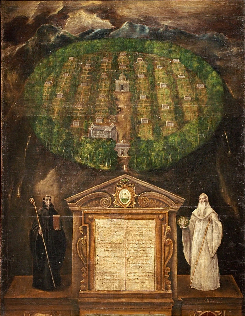Allegoria dell'Ordine dei Camaldolesi - Museu del Patriarca de València